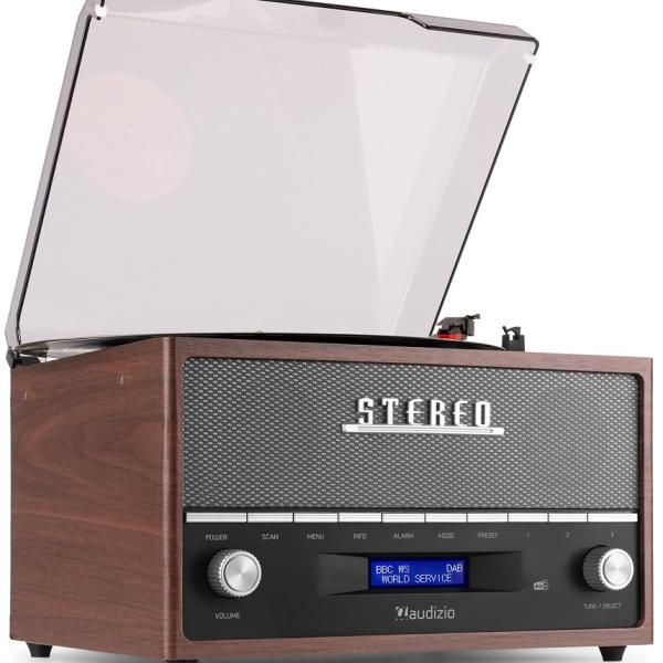 Gira - Discos Retro 33/45/78 RPM DAB+ / FM (FRISCO) - AUDIZIO