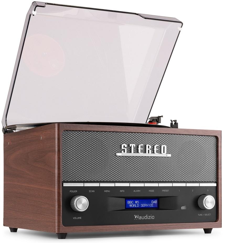 Gira - Discos Retro 33/45/78 RPM DAB+ / FM (FRISCO) - AUDIZIO