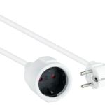 Extensão Elétrica Branco (5metros) - NANOCABLE