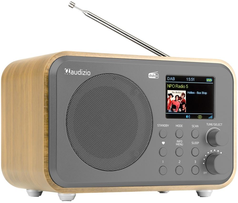 Rádio FM/DAB+ Bluetooth 30W c/ Bateria (MILAN) - AUDIZIO