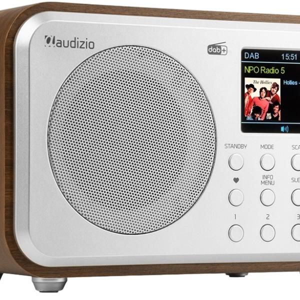Rádio FM/DAB+ Bluetooth 15W c/ Bateria (MILAN) - AUDIZIO