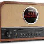 Rádio FM/BT/CD/DAB+/USB c/ Leitor de CD 40W (SALERNO) - AUDIZIO