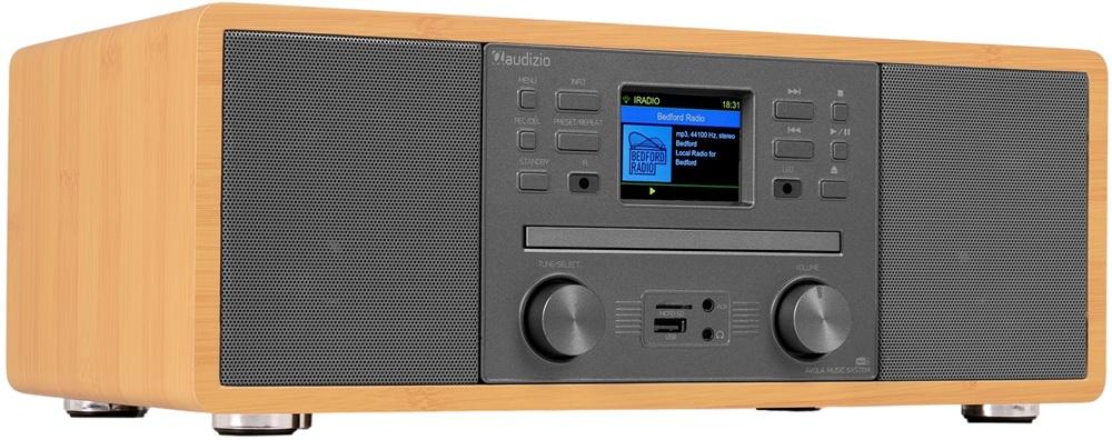Rádio CD/BT/DAB+/Internet 60W (AVOLA) - AUDIZIO