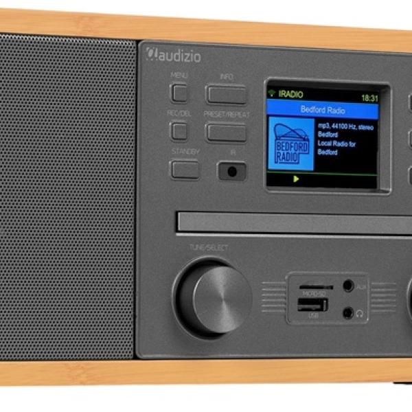Rádio CD/BT/DAB+/Internet 60W (AVOLA) - AUDIZIO
