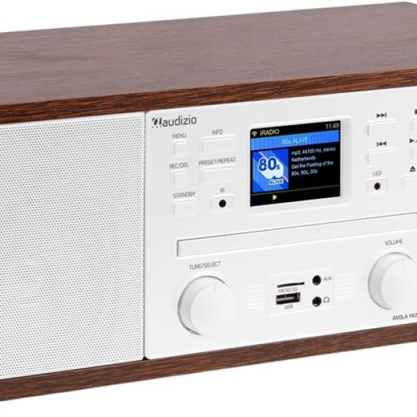 Rádio CD/BT/DAB+/Internet 60W (AVOLA) - AUDIZIO
