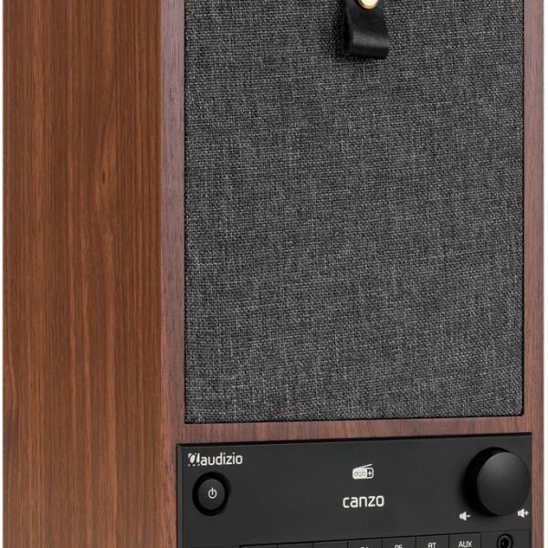 Rádio Internet Wi - Fi DAB+ Bluetooth Canzo c/ Sintonizador FM (Madeira) - AUDIZIO