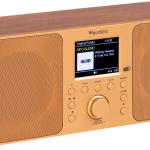 Rádio Genua FM/DAB+ Bluetooth 50W (Copper) - AUDIZIO