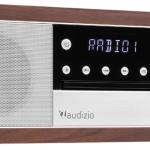 Rádio Digital Premium All - in - One BLUETOOTH/USB/FM/DAB+/AUX c/ Leitor de CD (LUNATA) - AUDIZIO