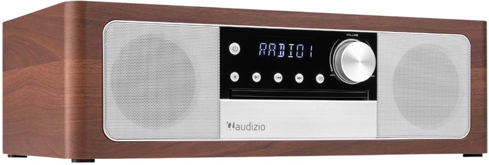 Rádio Digital Premium All - in - One BLUETOOTH/USB/FM/DAB+/AUX c/ Leitor de CD (LUNATA) - AUDIZIO