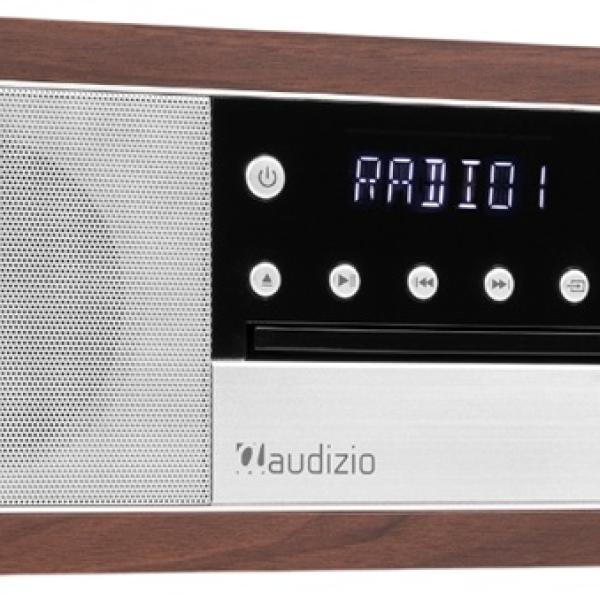 Rádio Digital Premium All - in - One BLUETOOTH/USB/FM/DAB+/AUX c/ Leitor de CD (LUNATA) - AUDIZIO