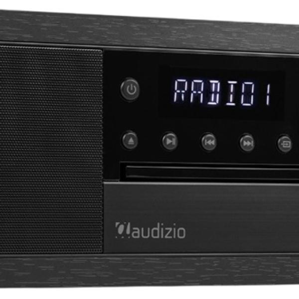 Rádio Digital Premium All - in - One BLUETOOTH/USB/FM/DAB+/AUX c/ Leitor de CD (LUNATA) - AUDIZIO