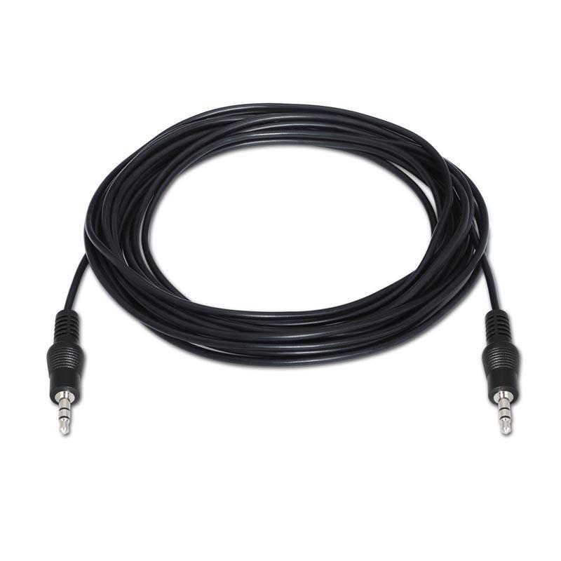 Cabo Jack Stereo 3.5mm Macho - 3.5mm Macho (5 mts) - Nanocable