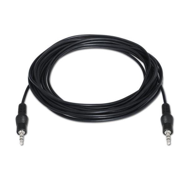 Cabo Jack Stereo 3.5mm Macho - 3.5mm Macho (5 mts) - Nanocable
