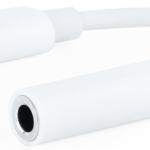 Cabo Adaptador USB C Macho - Jack 3,5mm Fêmea (Branco) - NANOCABLE