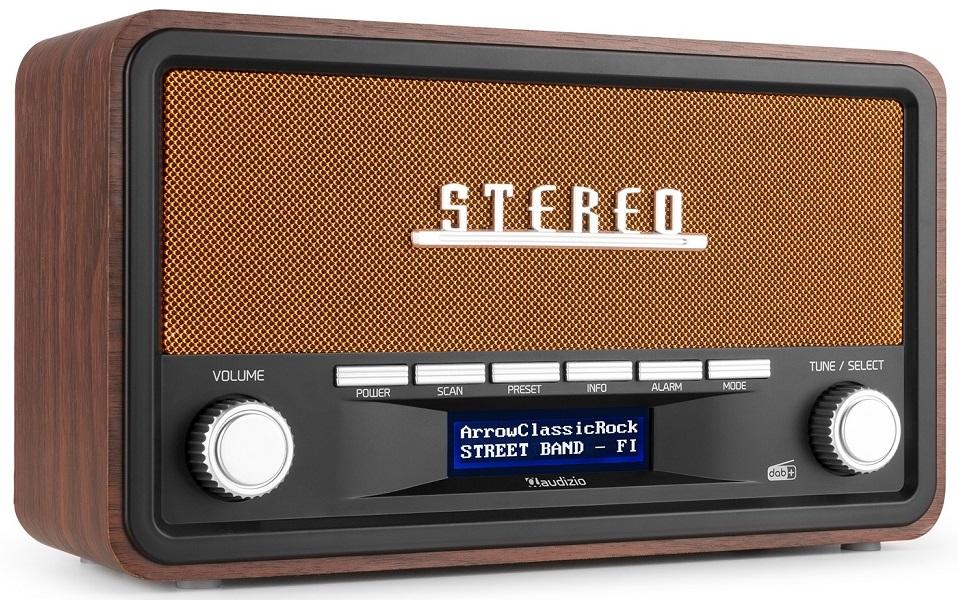 Rádio Retro DAB+ Foggia (Cobre) - AUDIZIO
