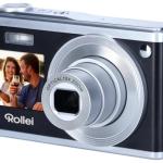 Máquina Fotográfica Digital Compactline 10x (Cinzento) - ROLLEI