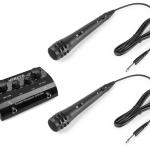 Controlador Karaoke p/ 2 Microfones (AV430B) - VONYX