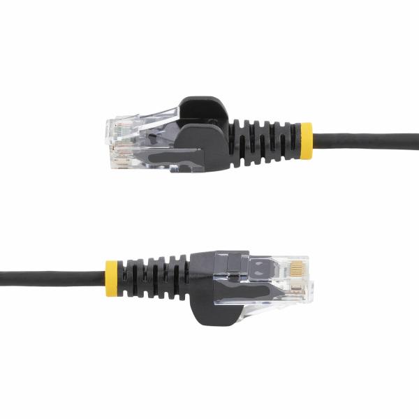 Conector RJ45 Categoria 6 FTP Startech N6PAT5MBKS Preto 5 m