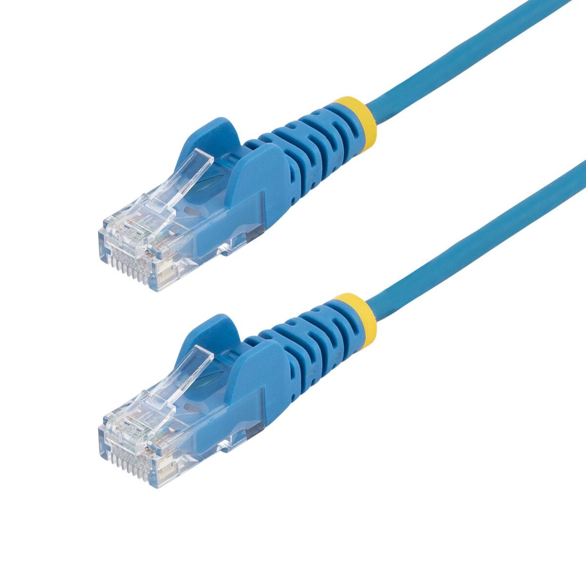 Conector RJ45 Categoria 6 FTP Startech N6PAT5MBLS Azul 5 m