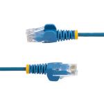 Conector RJ45 Categoria 6 FTP Startech N6PAT5MBLS Azul 5 m