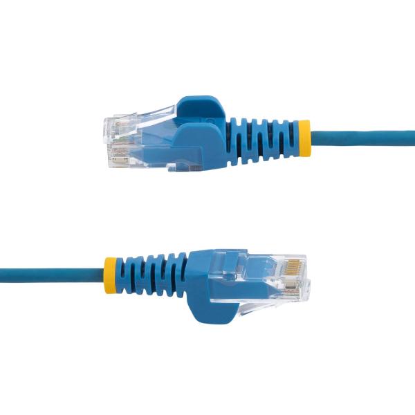 Conector RJ45 Categoria 6 FTP Startech N6PAT5MBLS Azul 5 m