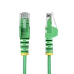Conector RJ45 Categoria 6 FTP Startech N6PAT5MGNS Verde 5 m