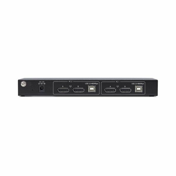 Switch KVM Startech P2ADD121D-KVM-SWITCH