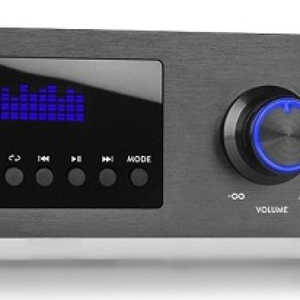 Amplificador Surround Hi - Fi 5.1 Canais 320W BT/FM/SD/USB c/ Display (AV550BT) - FENTON