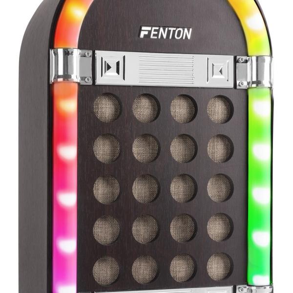 Jukebox de Mesa Vintage 30W Bluetooth (JKB40) - FENTON