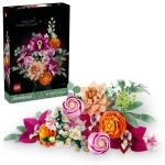 LEGO The Botanical Collection Buquê de Flores Cor - de - Rosa Elegante - 10342