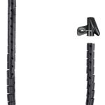 Organizador Cabos Nanocable 25mm 3 M Preto
