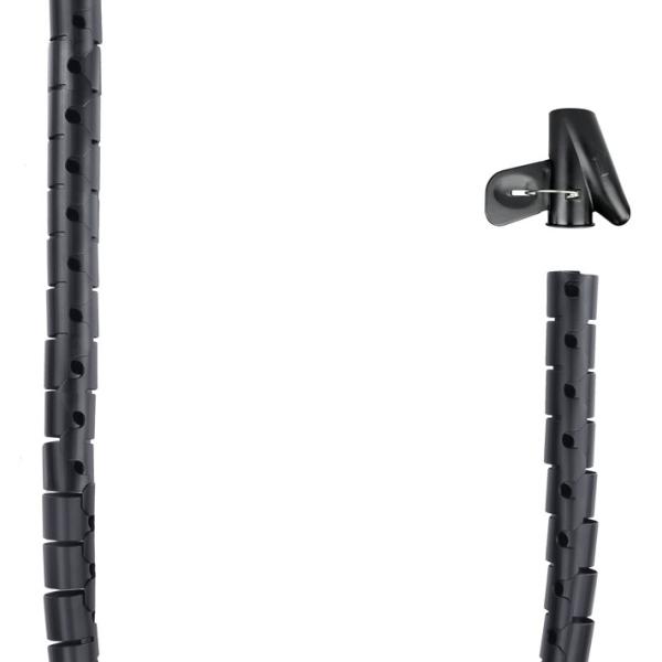 Organizador Cabos Nanocable 25mm 3 M Preto