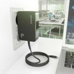 Carregador para Portátil Aisens ASCH-1PD100WL50-BK 1,8 m