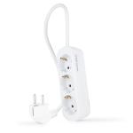Régua Nanocable 3 Tomadas 1.4 M Branco