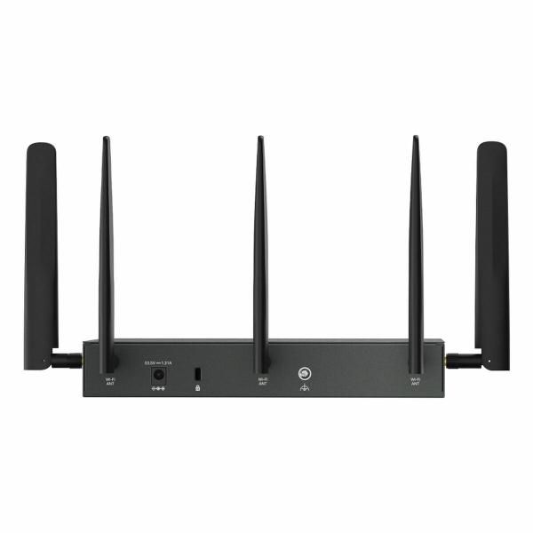 Router TP-Link ER706WP-4G Preto USB RJ45 Ethernet LAN PoE x 1