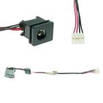 Notebook AC Jack Model: AC68 para Toshiba Mini NB100 com cabo — Recondicionado