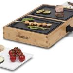 Grelhador Dinner4two Pure Móvel 2x 210W - PRINCESS