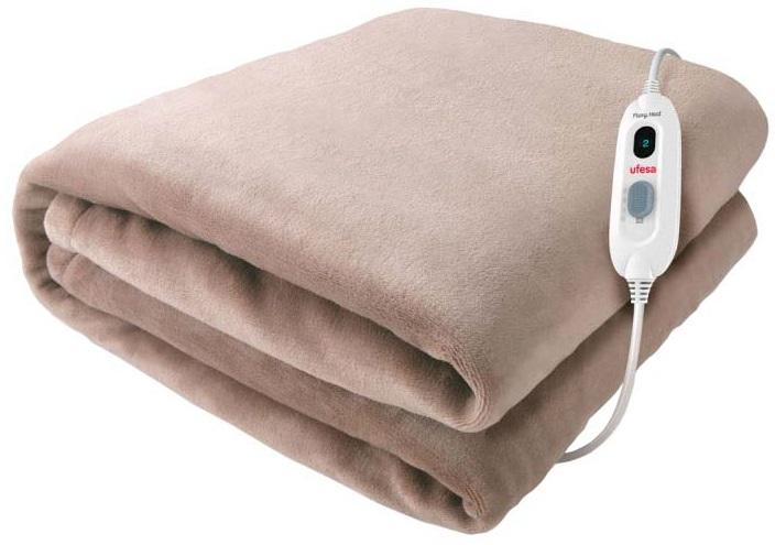Cobertor Térmico Elétrico Softy Plus 180x140cm 120W (Bege) - UFESA