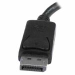 Adaptador DisplayPort para HDMI Startech DP2HDVGA Preto