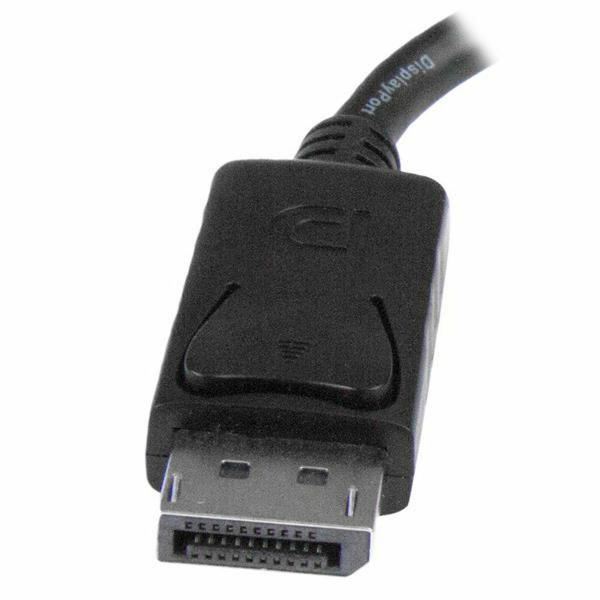 Adaptador DisplayPort para HDMI Startech DP2HDVGA Preto