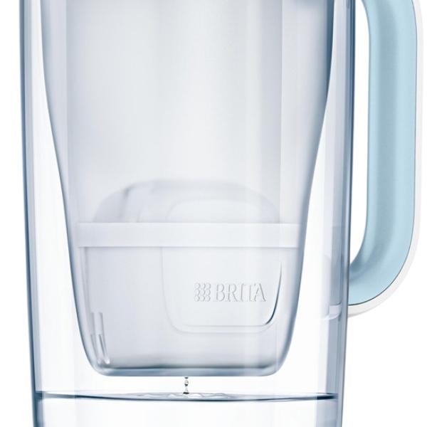 Jarro de Filtro Água 2,5L c/ Filtro (Azul Claro) - BRITA
