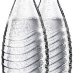 Pack 2x Garrafas de Carbonatação (0.6L) - SODASTREAM