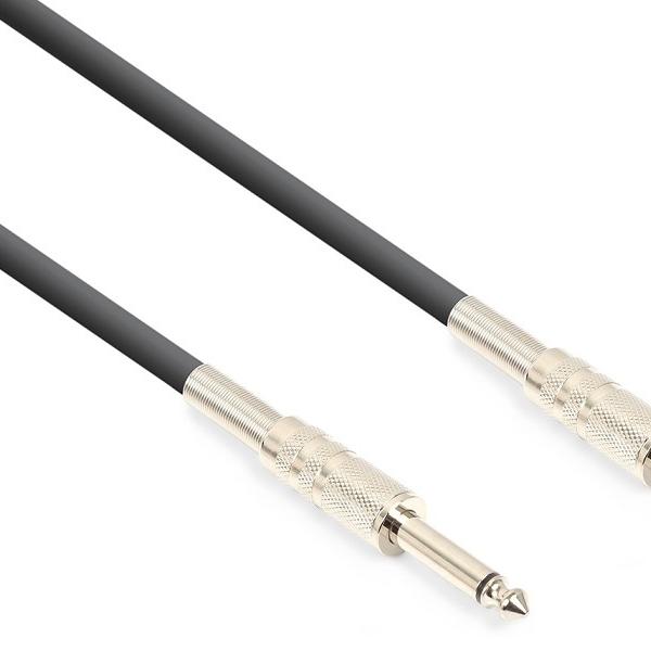 Cabo Jack 6,3mm Macho Mono - Jack 6,3mm Macho Mono (6 mts) - VONYX
