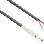 Cabo Jack 6,3mm Macho Mono - 2 Condutores (6 mts) - VONYX