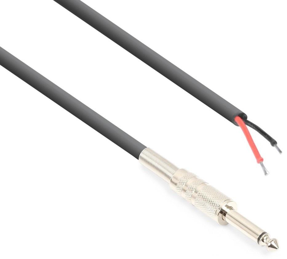 Cabo Jack 6,3mm Macho Mono - 2 Condutores (6 mts) - VONYX