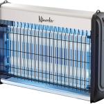Mata Insetos Eléctrico Dodoma LED 2x 4W (Cinzento/Preto) - NÁVELIS