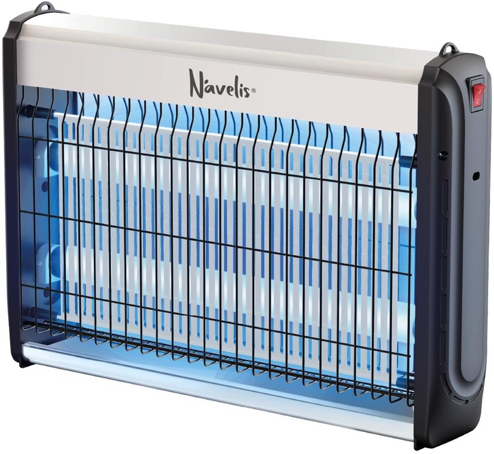 Mata Insetos Eléctrico Dodoma LED 2x 4W (Cinzento/Preto) - NÁVELIS