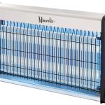 Mata Insetos Eléctrico Dodoma LED 2x 5W (Cinzento/Preto) - NÁVELIS