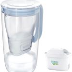 Jarro c/ Filtro Água 2.5L (Branco/Azul) - BRITA