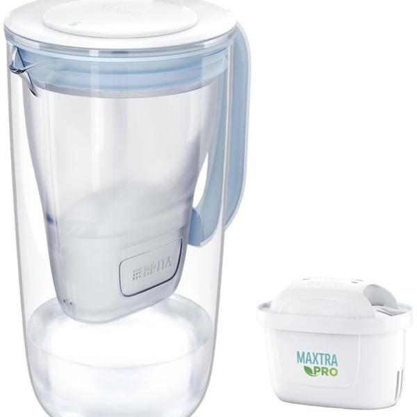 Jarro c/ Filtro Água 2.5L (Branco/Azul) - BRITA